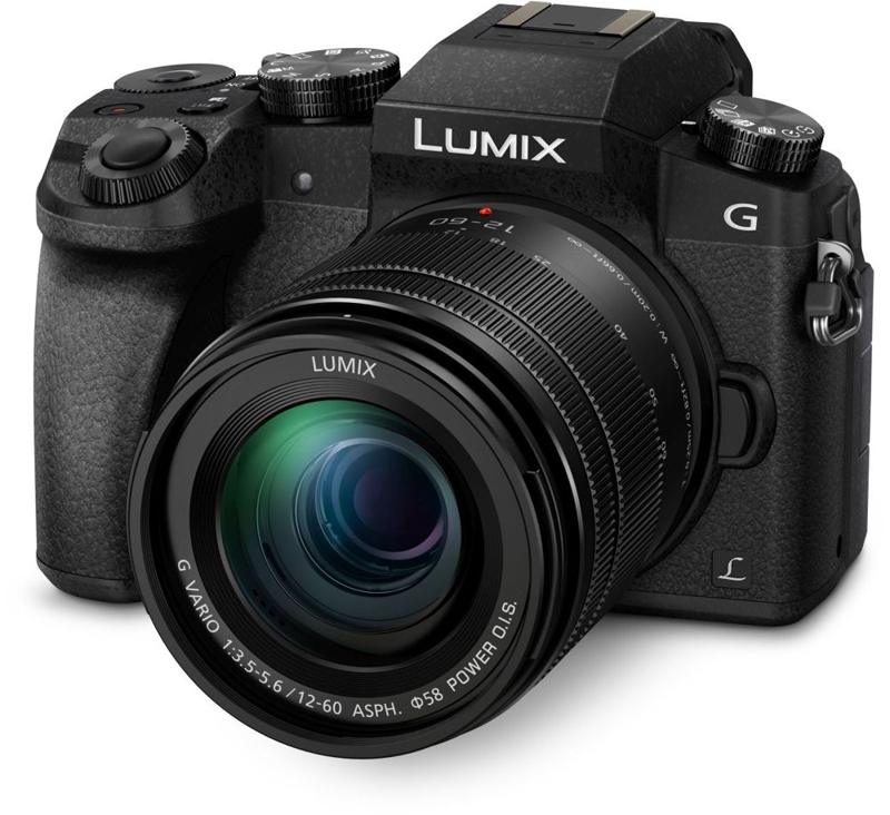 Foto 2 van Panasonic Lumix DMC-G70 systeemcamera met 12-60 mm f3,5-5,6 objectief