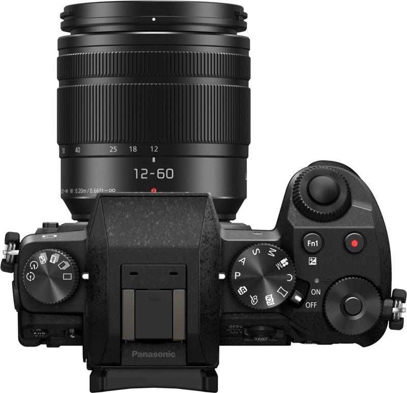 Foto 3 van Panasonic Lumix DMC-G70 systeemcamera met 12-60 mm f3,5-5,6 objectief