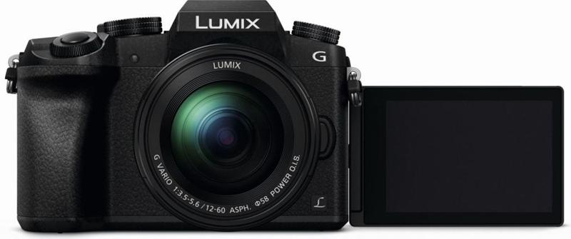 Foto 4 van Panasonic Lumix DMC-G70 systeemcamera met 12-60 mm f3,5-5,6 objectief