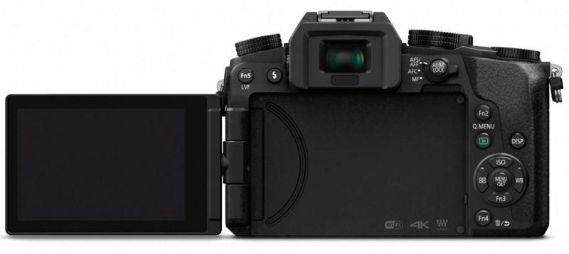 Foto 6 van Panasonic Lumix DMC-G70 systeemcamera met 12-60 mm f3,5-5,6 objectief