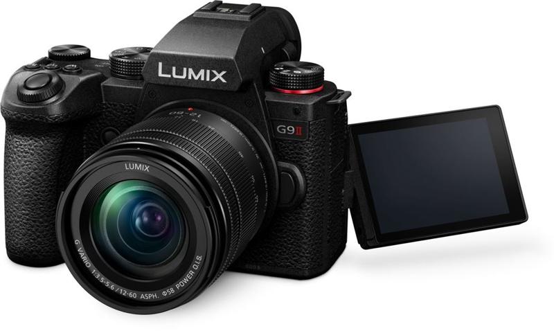 Foto 4 van Panasonic Lumix G9 II systeemcamera kit met 12-60mm en Leica 100-400mm objectieven