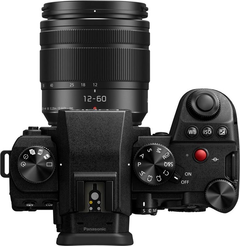 Foto 6 van Panasonic Lumix G9 II systeemcamera kit met 12-60mm en Leica 100-400mm objectieven