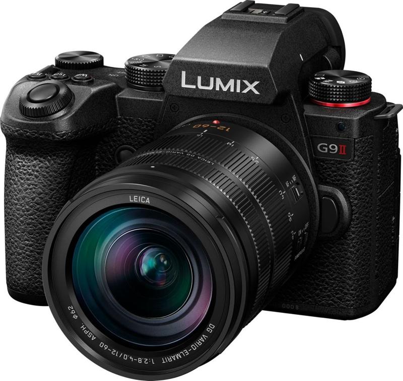 Foto 3 van Panasonic Lumix G9 II systeemcamera met Leica 12-60mm en 100-400mm objectieven