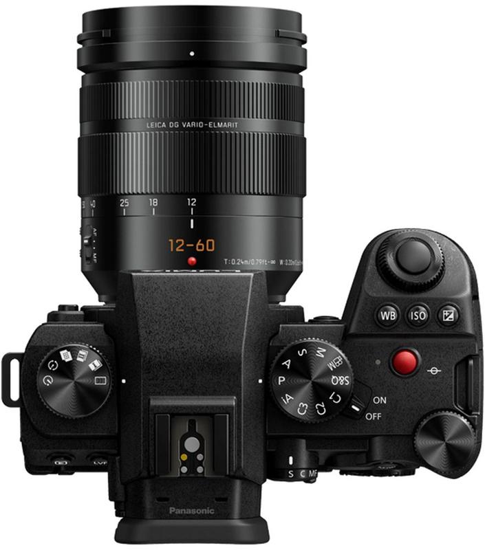 Foto 3 van Panasonic Lumix G9 II systeemcamera met Leica 12-60mm f/2.8-4.0 objectief