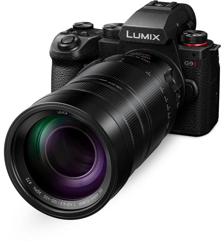 Foto 2 van Panasonic Lumix G9 II systeemcamera met Leica DG 100-400mm f4,0-6,3 OIS II objectief