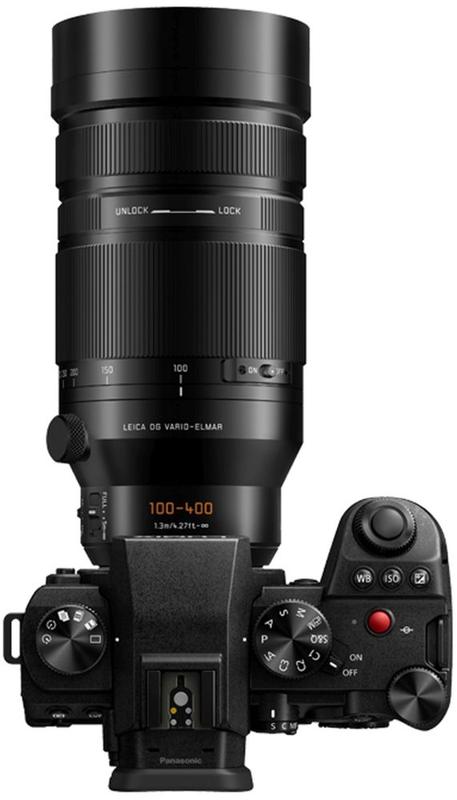 Foto 4 van Panasonic Lumix G9 II systeemcamera met Leica DG 100-400mm f4,0-6,3 OIS II objectief