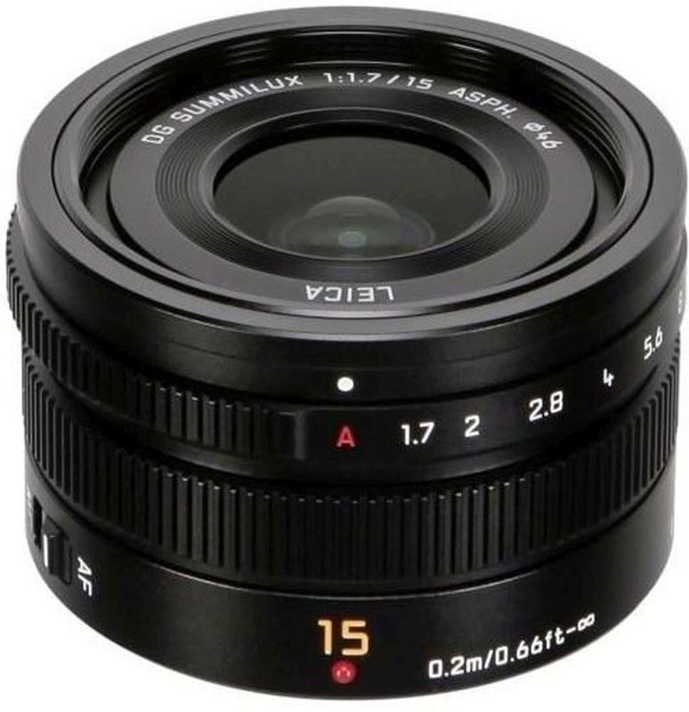 Foto 6 van Panasonic Lumix G9 II systeemcamera met Leica DG Summilux 15mm f/1.7 objectief