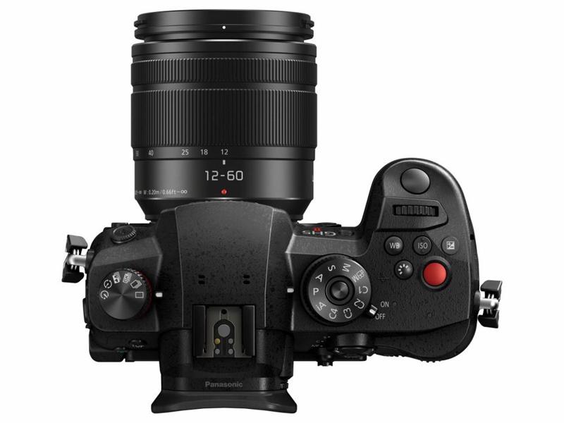Foto 4 van Panasonic Lumix GH5 II Systeemcamera met 12-60mm en 35-100mm objectieven
