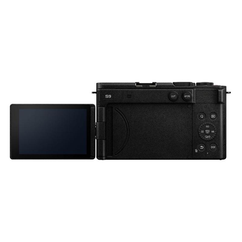 Foto 3 van Panasonic Lumix S9 Body Zwart