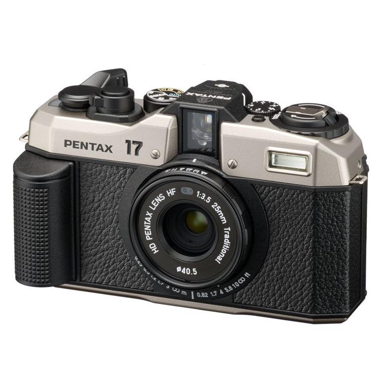 Foto 3 van Pentax 17 Analoge Compact Camera Dark Silver