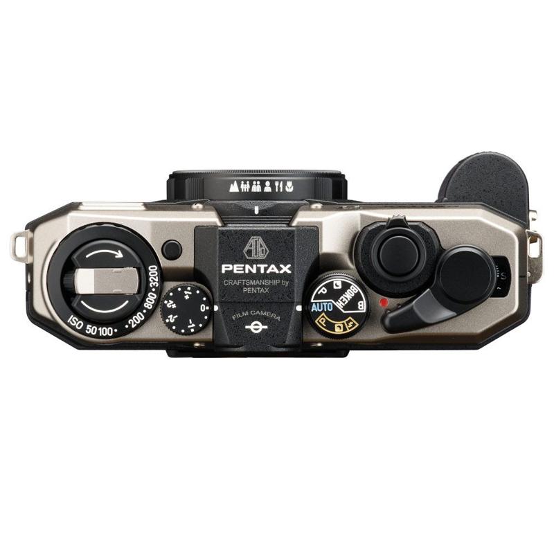 Foto 6 van Pentax 17 Analoge Compact Camera Dark Silver