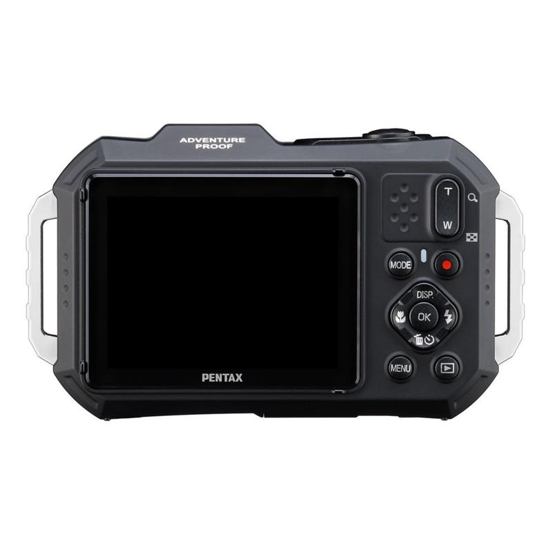 Foto 2 van Pentax WG-1000 compact camera Olive