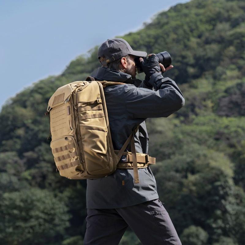 Foto 6 van PGYTECH OneMo Tactical Backpack 25L Coyote Brown