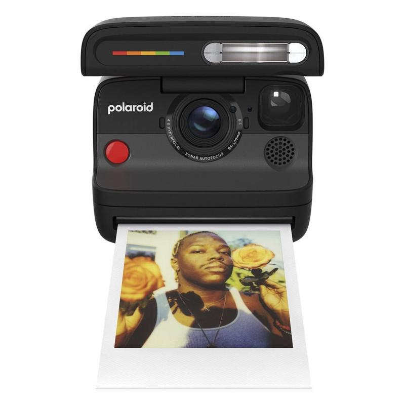 Foto 3 van Polaroid Flip + Color Film Bundle (8 opnames) Zwart