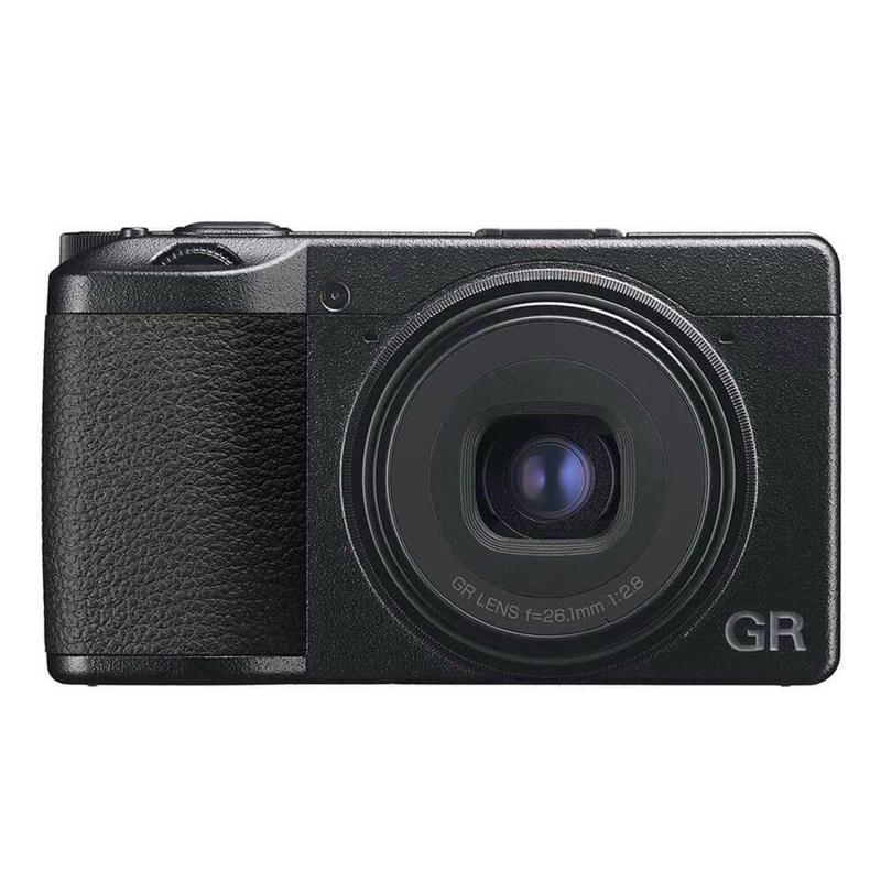 Ricoh GR IIIx compactcamera Zwart