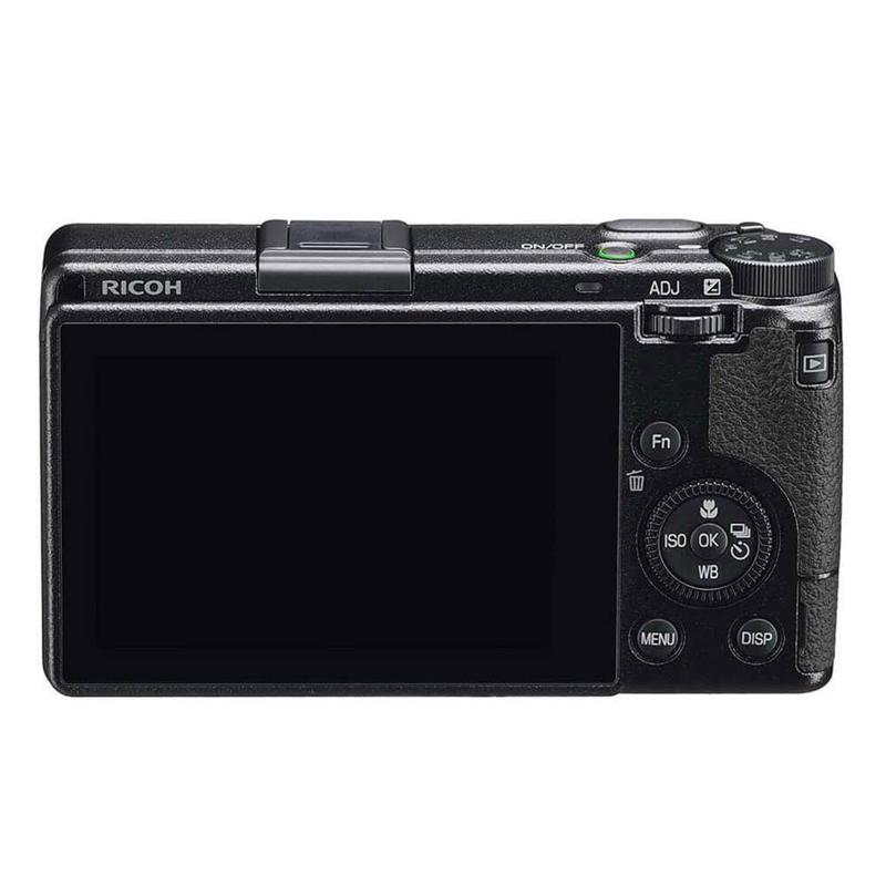 Foto 2 van Ricoh GR IIIx compactcamera Zwart