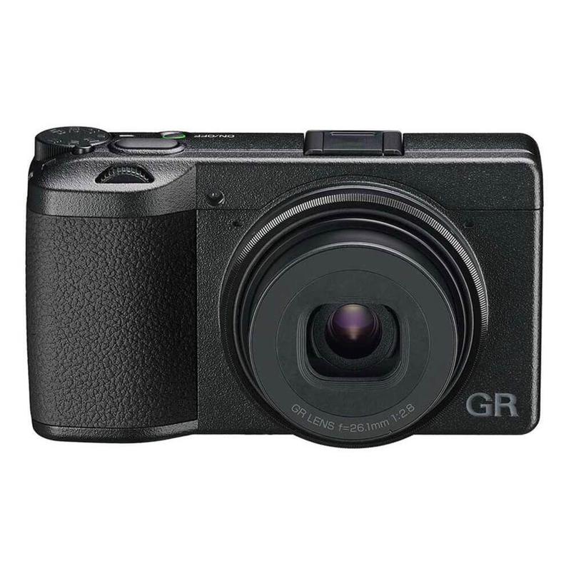 Foto 4 van Ricoh GR IIIx compactcamera Zwart