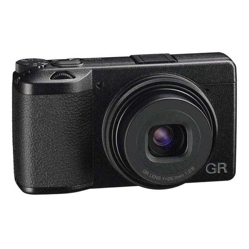 Foto 5 van Ricoh GR IIIx compactcamera Zwart