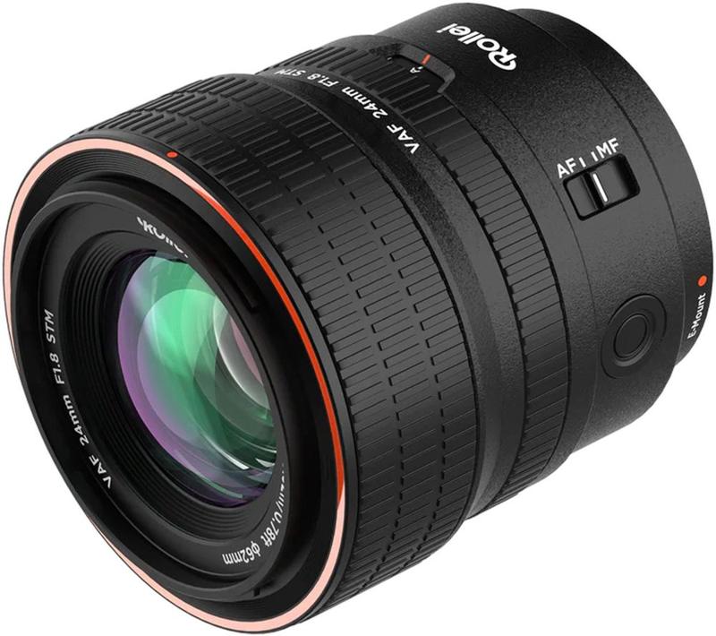 Foto 2 van Rollei AF 24mm F1.8 Nikon Z-mount objectief