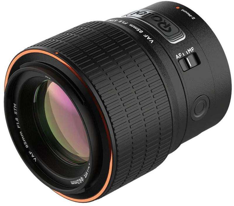 Rollei AF 85mm F1.8 Nikon Z-mount Objectief