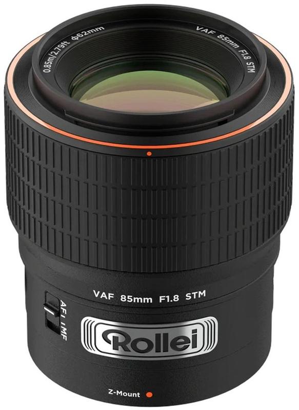 Foto 2 van Rollei AF 85mm F1.8 Nikon Z-mount Objectief