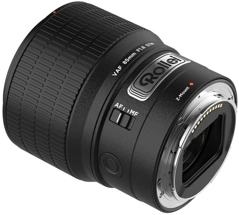 Foto 3 van Rollei AF 85mm F1.8 Nikon Z-mount Objectief