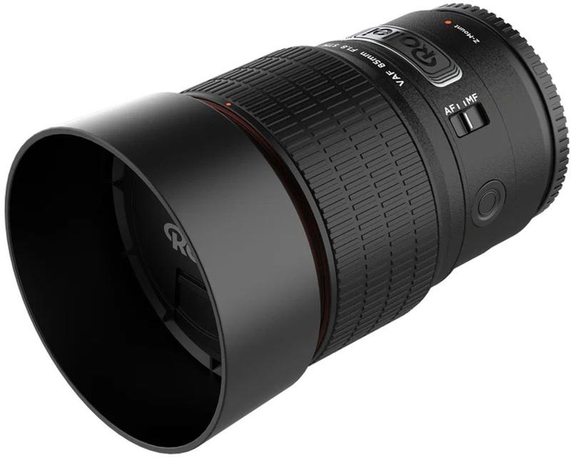 Foto 6 van Rollei AF 85mm F1.8 Nikon Z-mount Objectief