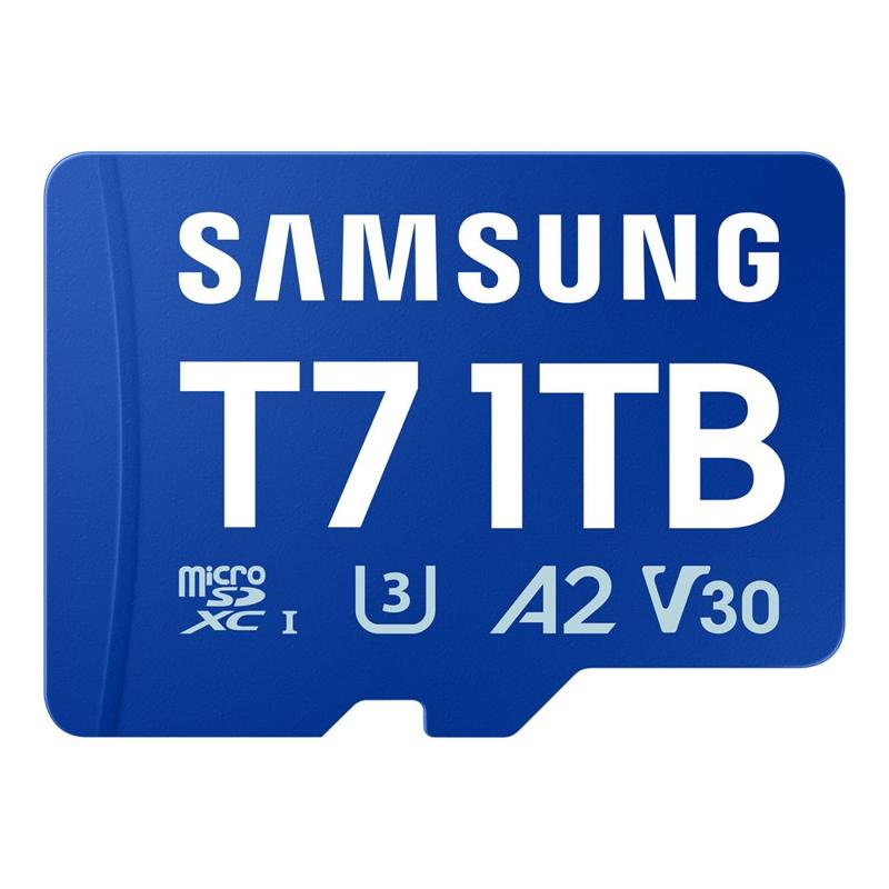 Samsung T7 Micro SD UHS-I U3 V30 A2 170MB/s geheugenkaart