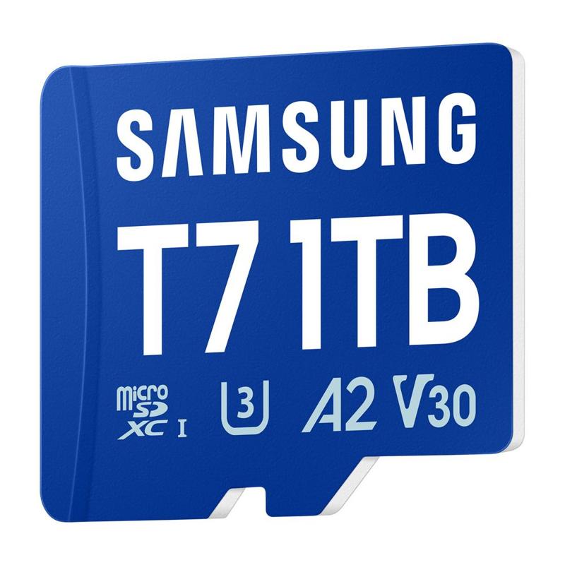 Foto 2 van Samsung T7 Micro SD UHS-I U3 V30 A2 170MB/s geheugenkaart