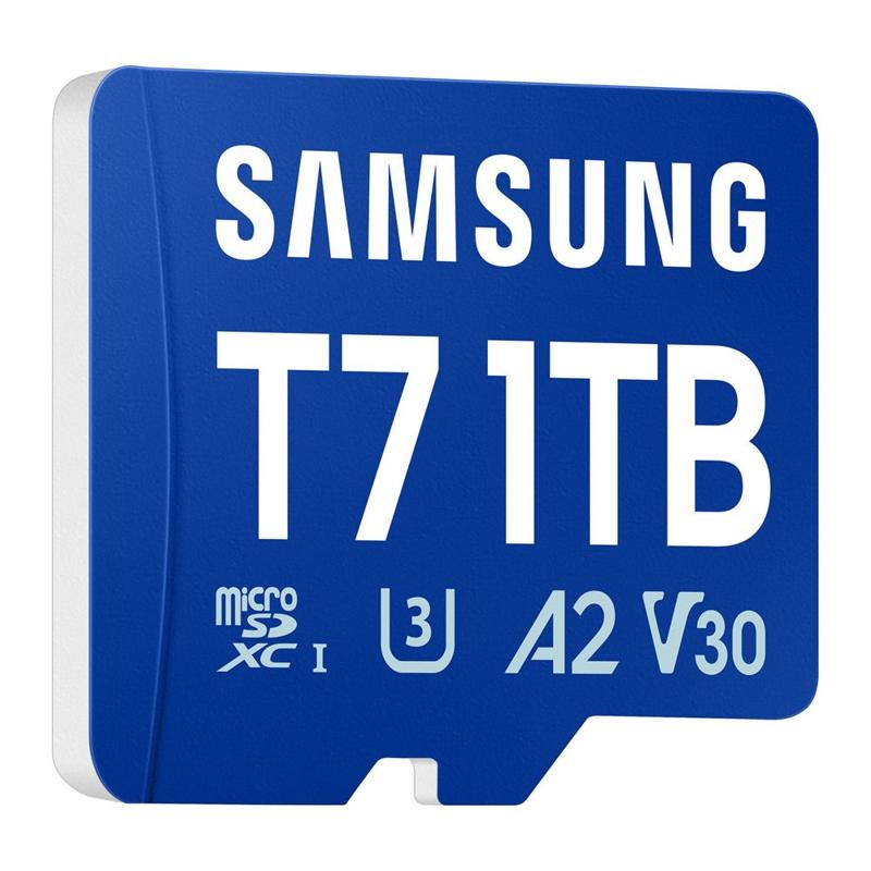 Foto 3 van Samsung T7 Micro SD UHS-I U3 V30 A2 170MB/s geheugenkaart