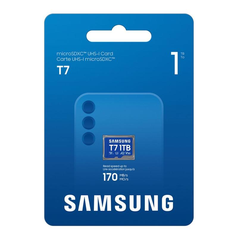 Foto 4 van Samsung T7 Micro SD UHS-I U3 V30 A2 170MB/s geheugenkaart