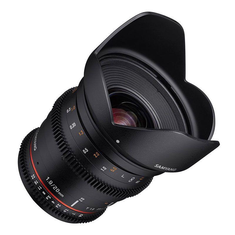 Foto 4 van Samyang 20mm T1.9 VDSLR ED AS UMC Olympus FT-mount objectief