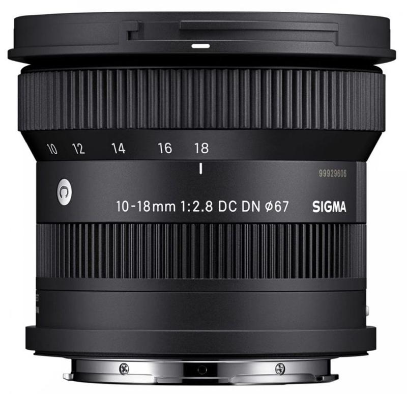 Sigma 10-18mm f/2.8 DC DN (C) voor Fujifilm X