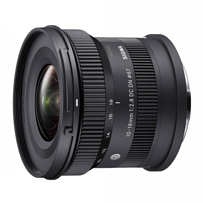 Sigma 10-18mm f/2.8 DC DN Contemporary E-mount Ultra-Groothoeklens