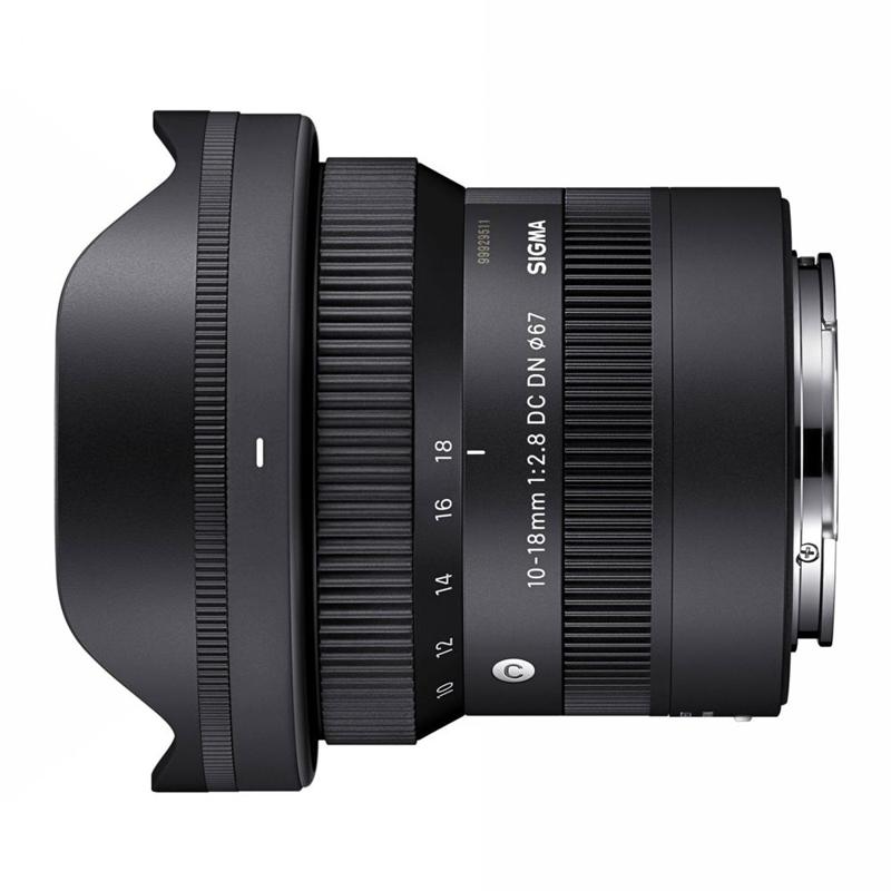 Foto 2 van Sigma 10-18mm f/2.8 DC DN Contemporary E-mount Ultra-Groothoeklens