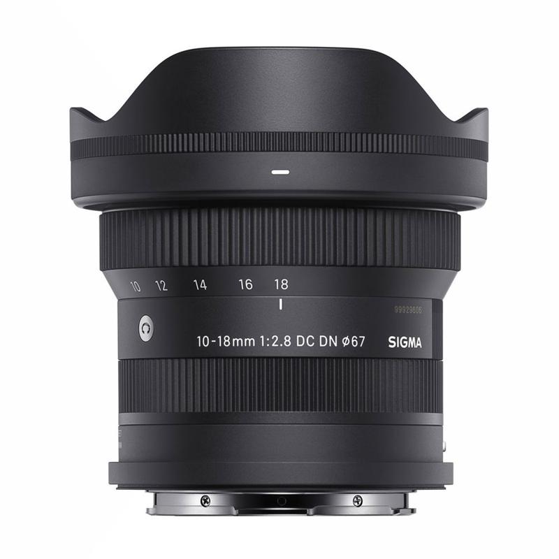 Foto 3 van Sigma 10-18mm f/2.8 DC DN Contemporary E-mount Ultra-Groothoeklens