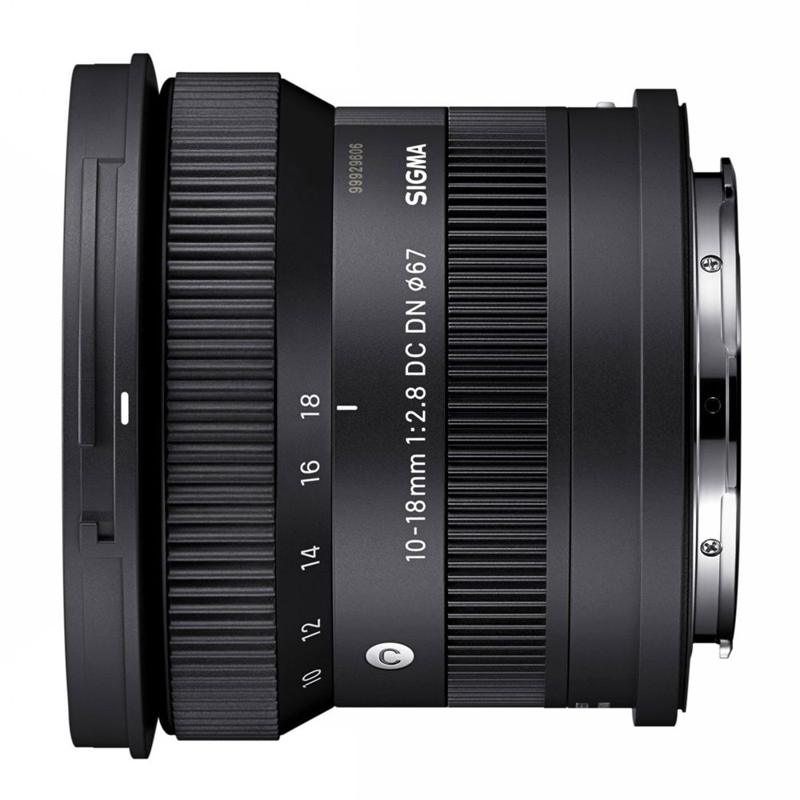 Foto 4 van Sigma 10-18mm f/2.8 DC DN Contemporary E-mount Ultra-Groothoeklens
