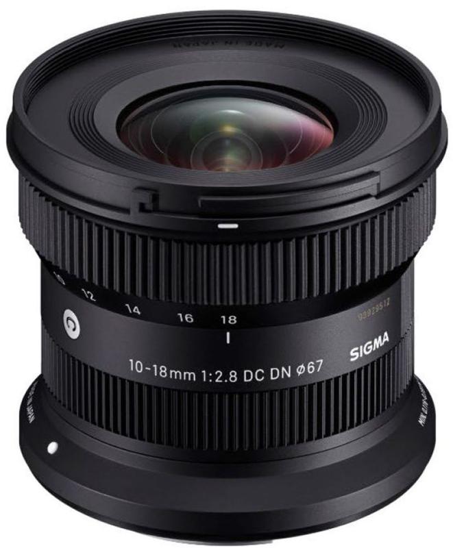 Foto 2 van Sigma 10-18mm f2.8 DC DN (C) Canon RF Ultra-groothoek zoomlens