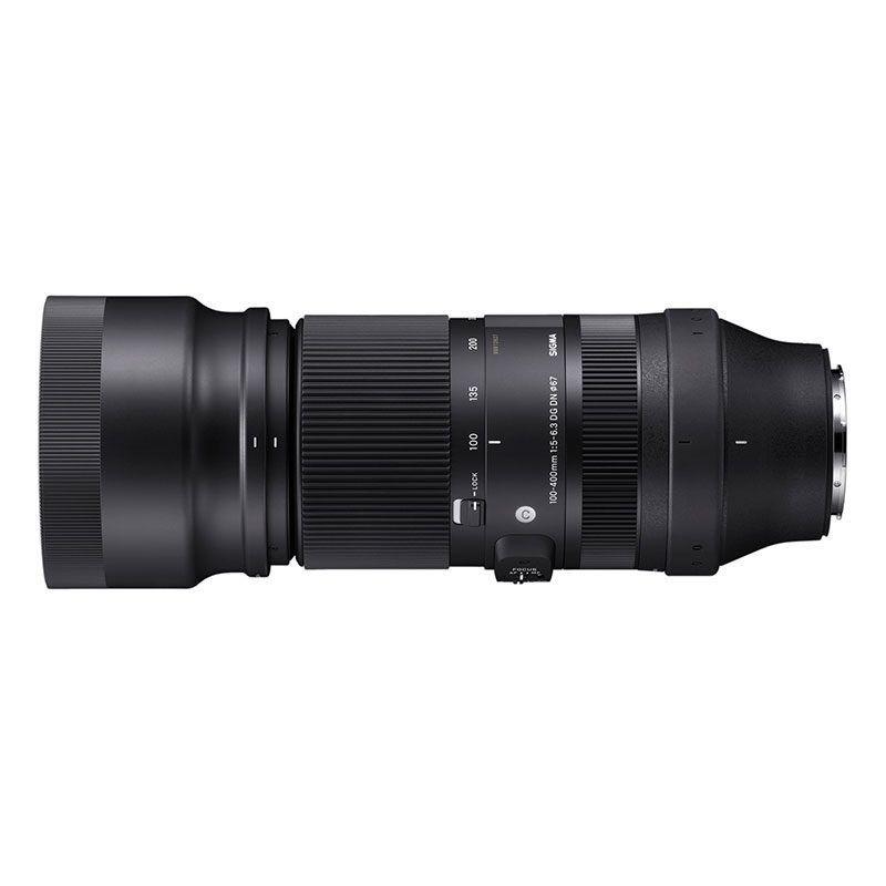 Foto 2 van Sigma 100-400mm f/5.0-6.3 DG DN OS Contemporary X-mount Objectief