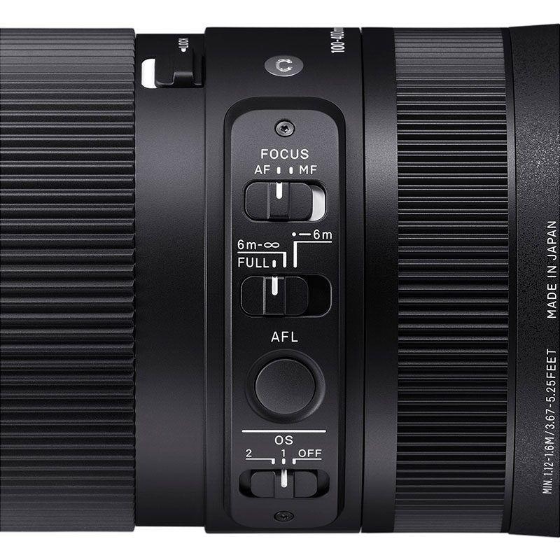 Foto 4 van Sigma 100-400mm f/5.0-6.3 DG DN OS Contemporary X-mount Objectief