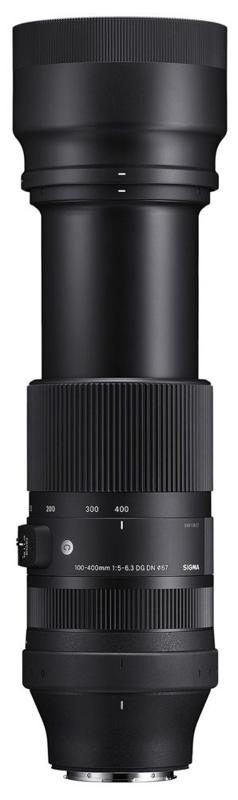 Foto 2 van Sigma 100-400mm f5-6.3 DG DN OS (C) telezoomobjectief voor Sony E