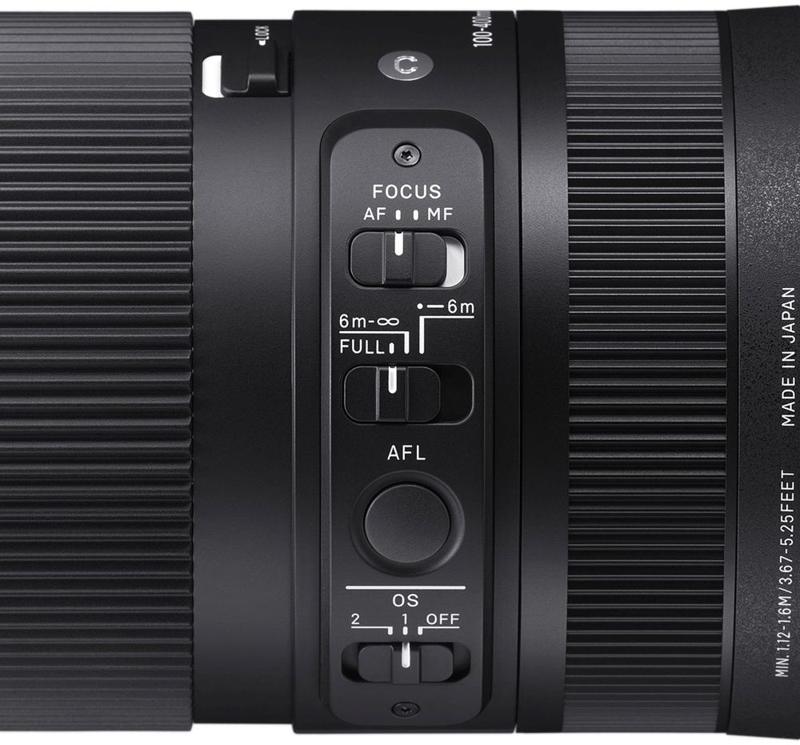 Foto 3 van Sigma 100-400mm f5-6.3 DG DN OS (C) telezoomobjectief voor Sony E