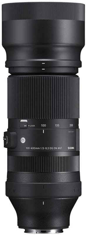Foto 5 van Sigma 100-400mm f5-6.3 DG DN OS (C) telezoomobjectief voor Sony E