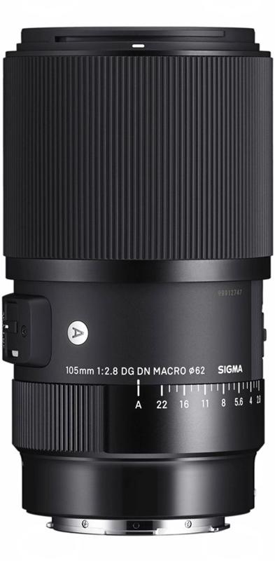 Sigma 105mm f2.8 DG DN Macro Art-objectief voor Sony E-mount