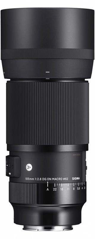 Foto 2 van Sigma 105mm f2.8 DG DN Macro Art-objectief voor Sony E-mount