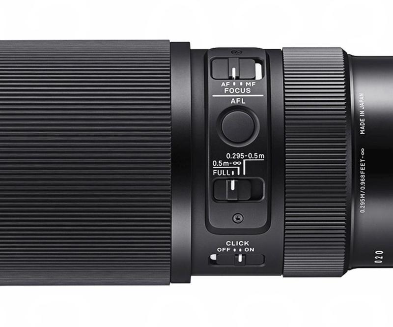 Foto 4 van Sigma 105mm f2.8 DG DN Macro Art-objectief voor Sony E-mount