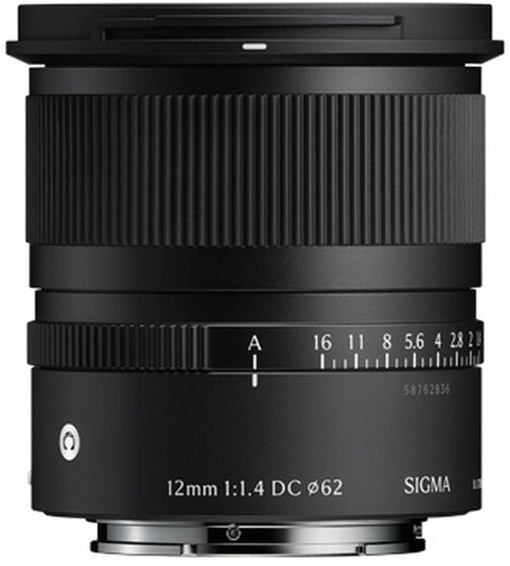Sigma 12mm f/1.4 DC Contemporary objectief voor Sony E-Mount