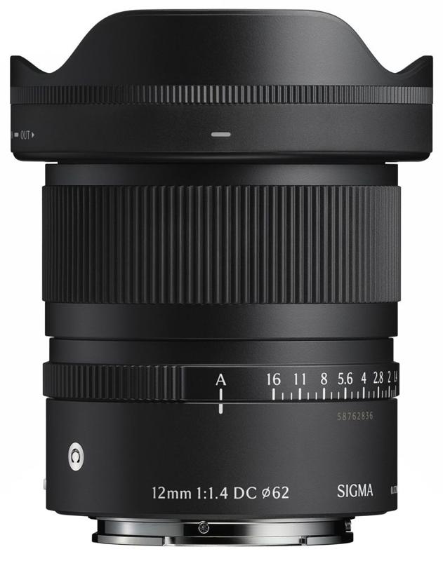 Foto 3 van Sigma 12mm f/1.4 DC Contemporary objectief voor Sony E-Mount