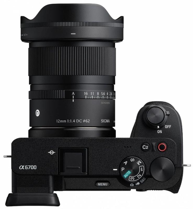 Foto 5 van Sigma 12mm f/1.4 DC Contemporary objectief voor Sony E-Mount