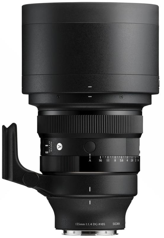 Foto 2 van Sigma 135mm f/1.4 DG Art-objectief voor Sony E-Mount